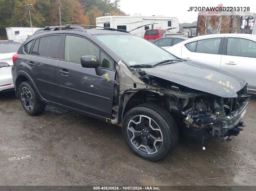 2013 Subaru Xv Crosstrek 2.0I Premium VIN: JF2GPAWC8D2213128 Lot: 40530824