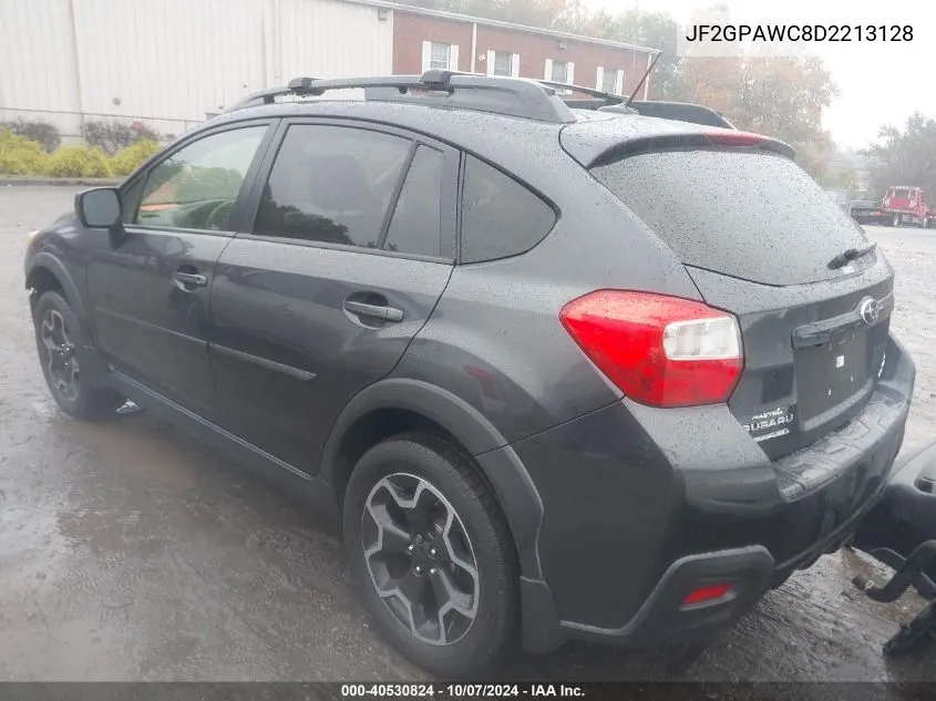 2013 Subaru Xv Crosstrek 2.0I Premium VIN: JF2GPAWC8D2213128 Lot: 40530824