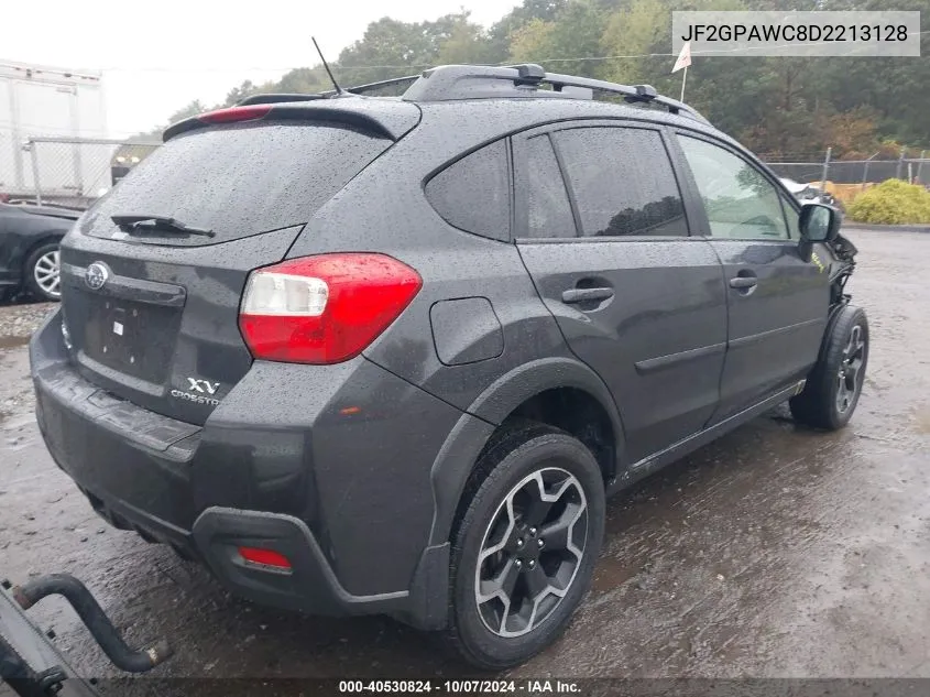 2013 Subaru Xv Crosstrek 2.0I Premium VIN: JF2GPAWC8D2213128 Lot: 40530824