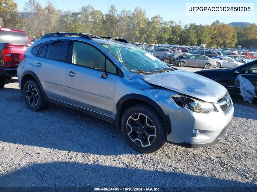 2013 Subaru Xv Crosstrek 2.0I Premium VIN: JF2GPACC1D2850205 Lot: 40624485