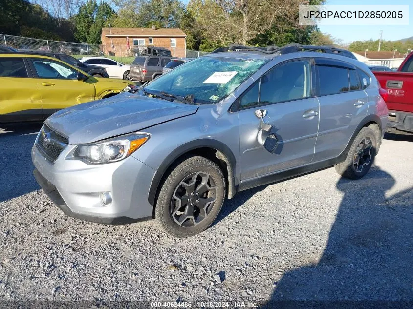 2013 Subaru Xv Crosstrek 2.0I Premium VIN: JF2GPACC1D2850205 Lot: 40624485