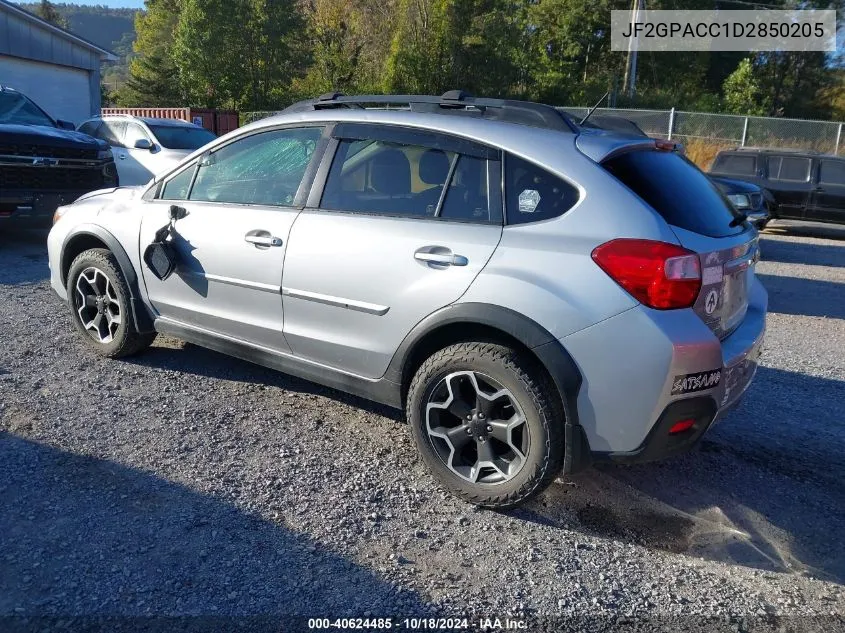 2013 Subaru Xv Crosstrek 2.0I Premium VIN: JF2GPACC1D2850205 Lot: 40624485