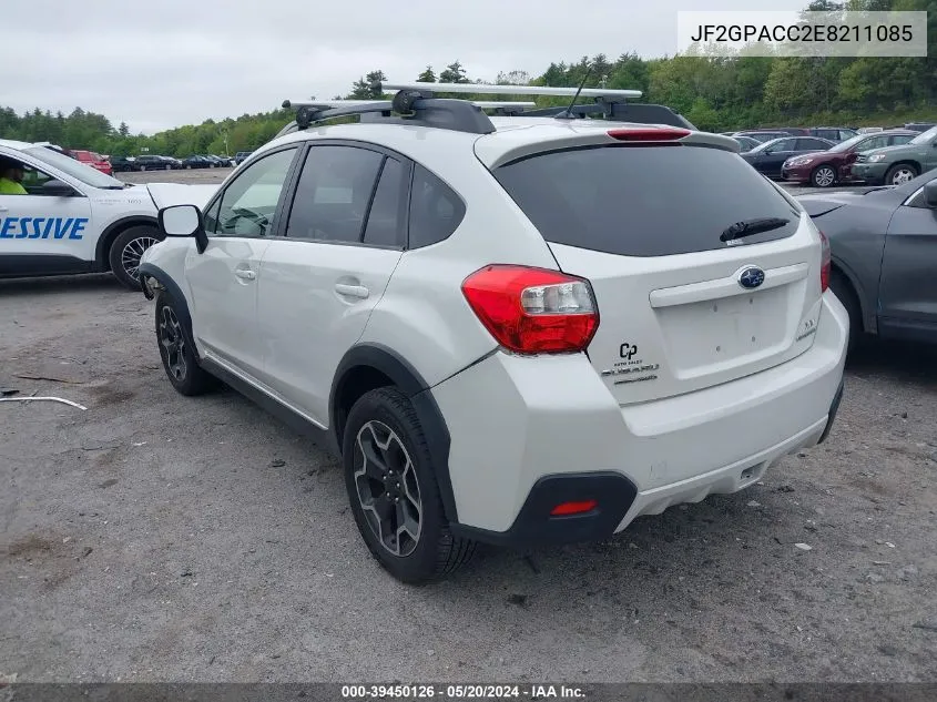 2014 Subaru Xv Crosstrek 2.0I Premium VIN: JF2GPACC2E8211085 Lot: 39450126