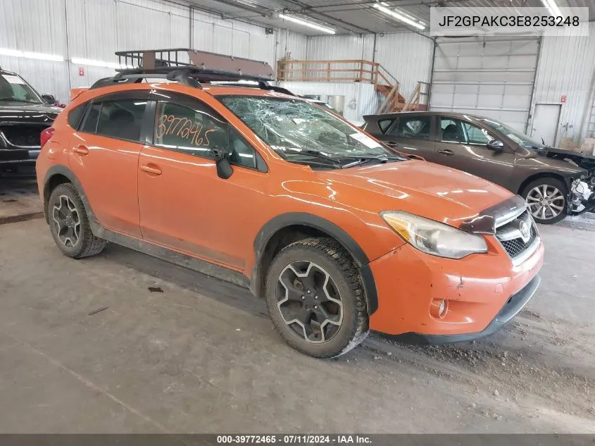 2014 Subaru Xv Crosstrek 2.0I Limited VIN: JF2GPAKC3E8253248 Lot: 39772465