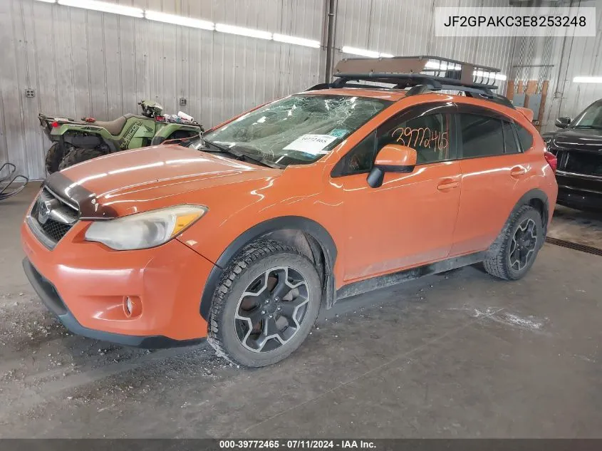 2014 Subaru Xv Crosstrek 2.0I Limited VIN: JF2GPAKC3E8253248 Lot: 39772465