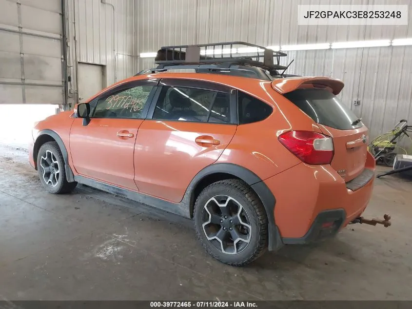 2014 Subaru Xv Crosstrek 2.0I Limited VIN: JF2GPAKC3E8253248 Lot: 39772465