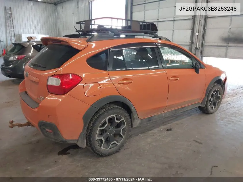 2014 Subaru Xv Crosstrek 2.0I Limited VIN: JF2GPAKC3E8253248 Lot: 39772465