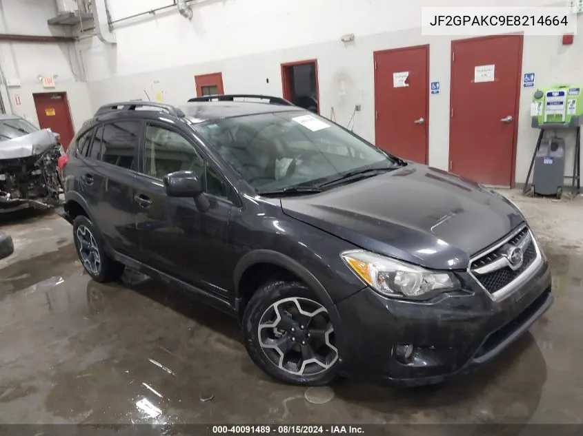 2014 Subaru Xv Crosstrek 2.0I Limited VIN: JF2GPAKC9E8214664 Lot: 40091489