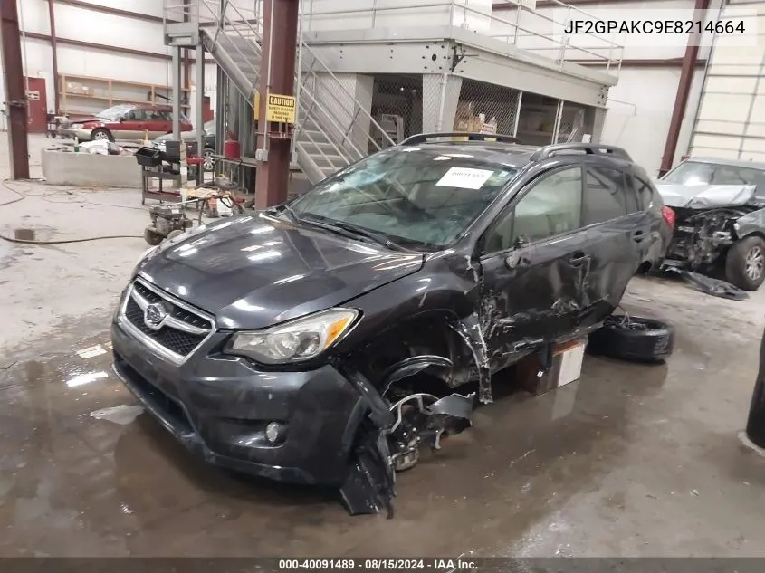 2014 Subaru Xv Crosstrek 2.0I Limited VIN: JF2GPAKC9E8214664 Lot: 40091489