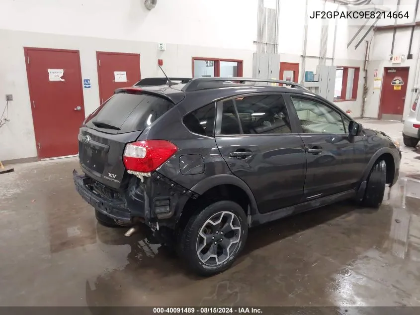 2014 Subaru Xv Crosstrek 2.0I Limited VIN: JF2GPAKC9E8214664 Lot: 40091489