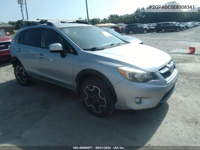 2014 Subaru Xv Crosstrek 2.0I Limited VIN: JF2GPAGC5E8308341 Lot: 40098577