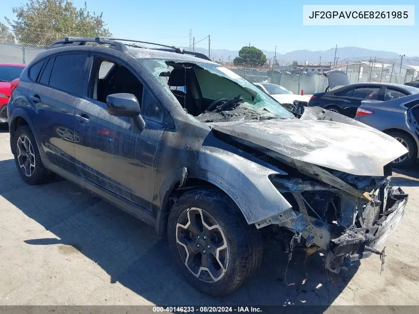 2014 Subaru Xv Crosstrek 2.0I Premium VIN: JF2GPAVC6E8261985 Lot: 40146233