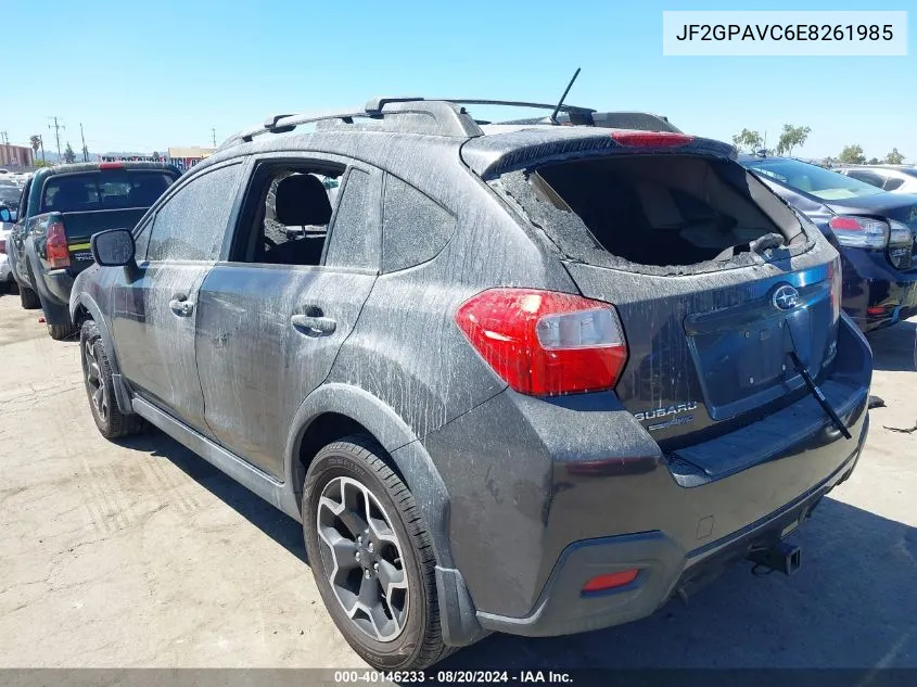 JF2GPAVC6E8261985 2014 Subaru Xv Crosstrek 2.0I Premium