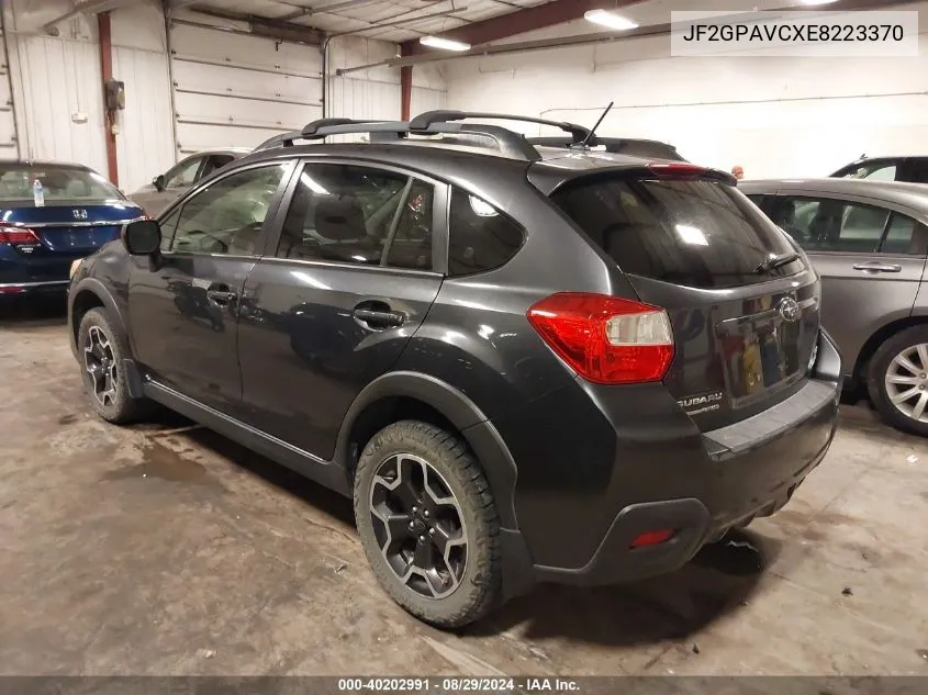 JF2GPAVCXE8223370 2014 Subaru Xv Crosstrek 2.0I Premium