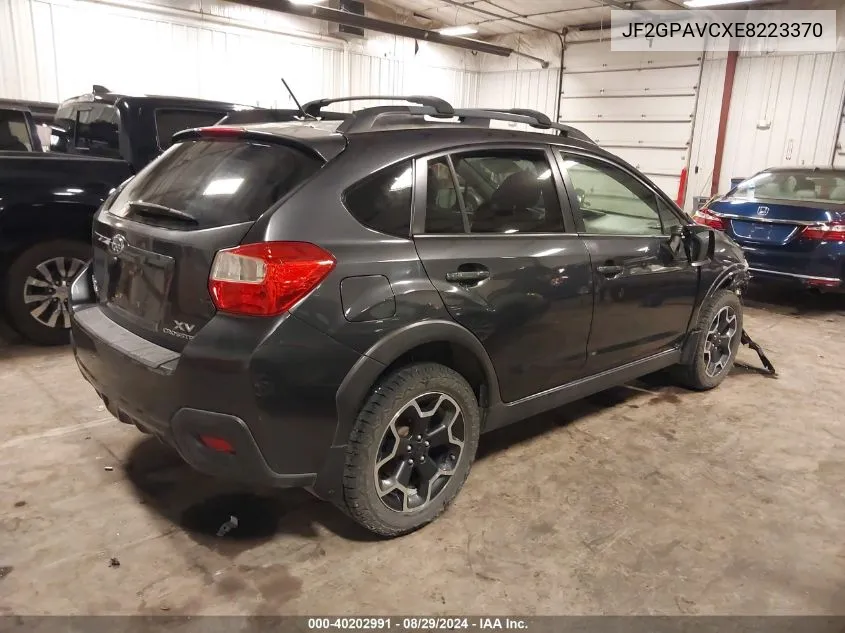 JF2GPAVCXE8223370 2014 Subaru Xv Crosstrek 2.0I Premium