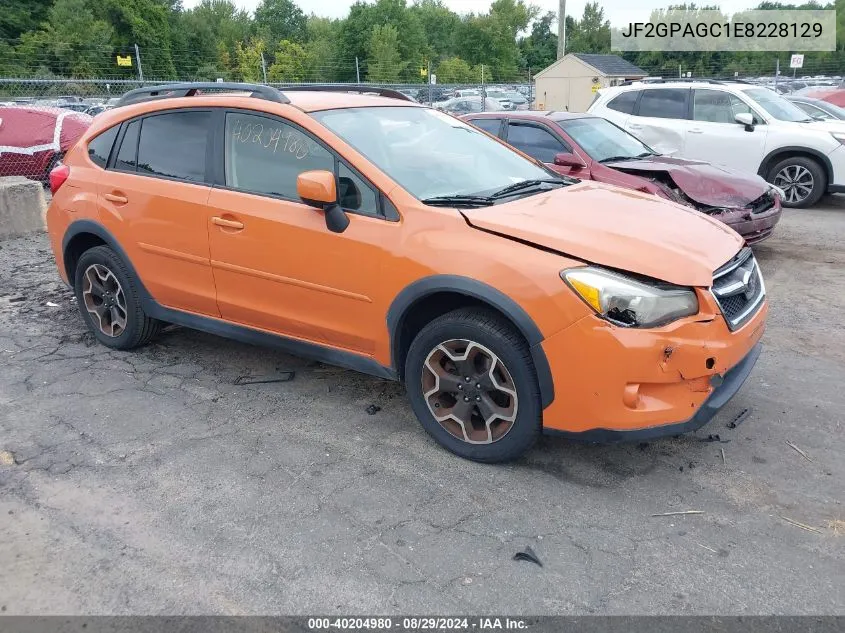 2014 Subaru Xv Crosstrek 2.0I Limited VIN: JF2GPAGC1E8228129 Lot: 40204980