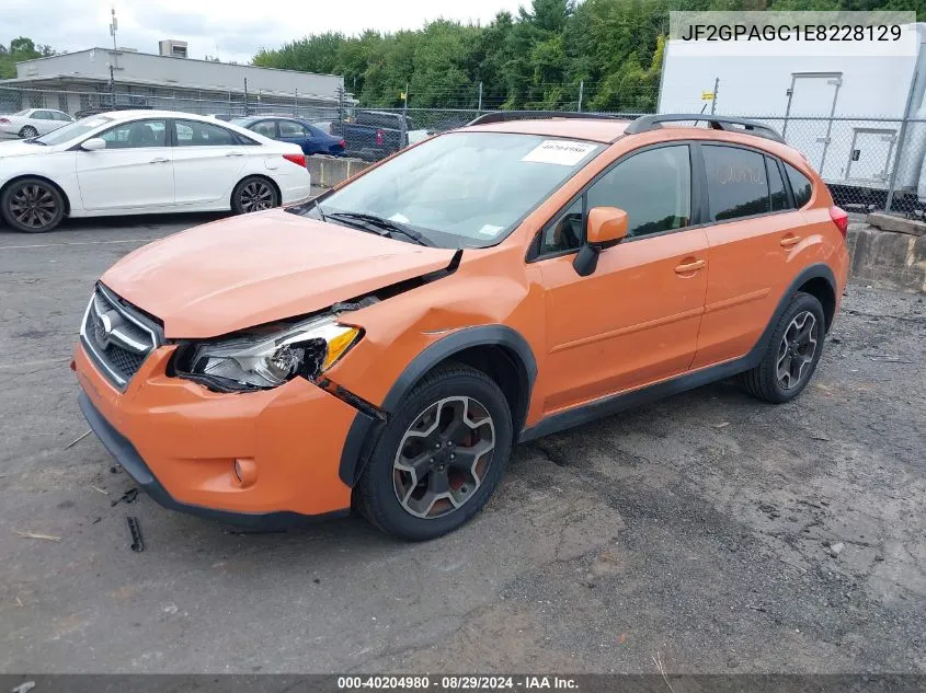 2014 Subaru Xv Crosstrek 2.0I Limited VIN: JF2GPAGC1E8228129 Lot: 40204980