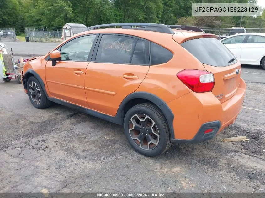 2014 Subaru Xv Crosstrek 2.0I Limited VIN: JF2GPAGC1E8228129 Lot: 40204980