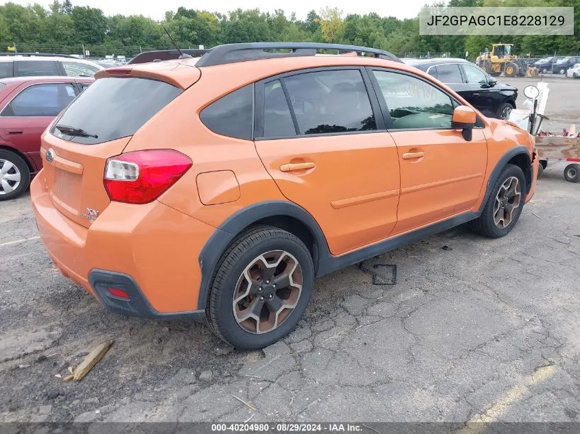 2014 Subaru Xv Crosstrek 2.0I Limited VIN: JF2GPAGC1E8228129 Lot: 40204980