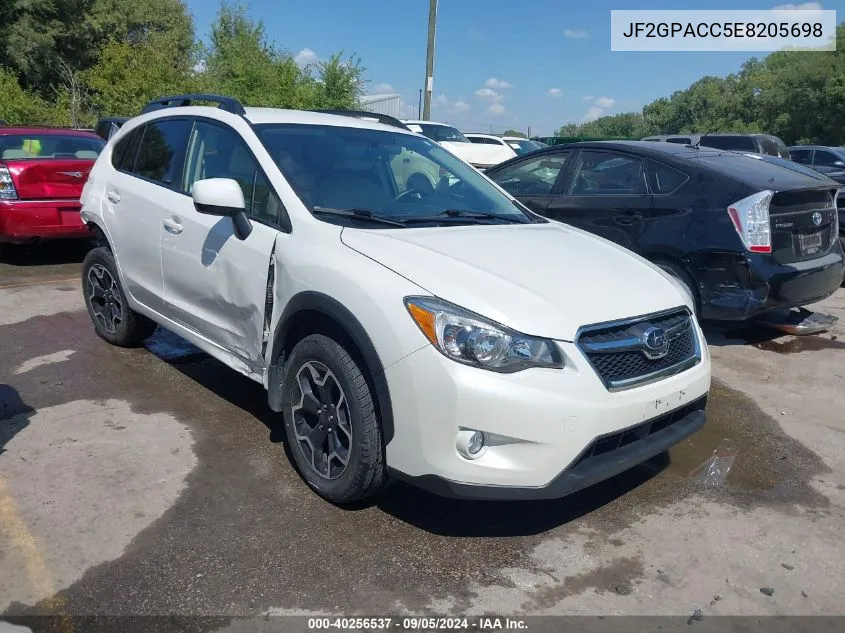 2014 Subaru Xv Crosstrek 2.0I Premium VIN: JF2GPACC5E8205698 Lot: 40256537