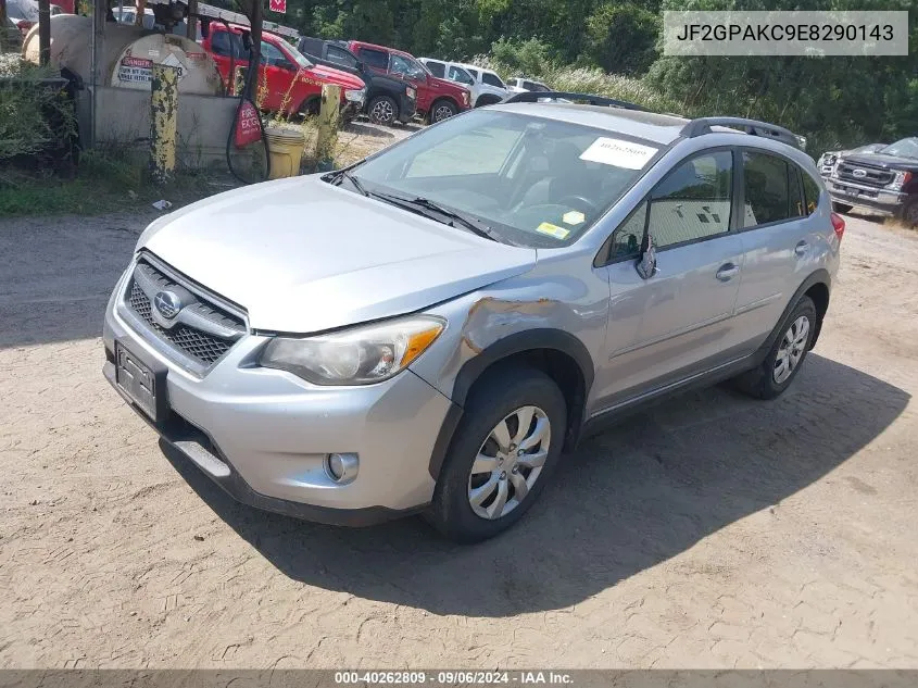 2014 Subaru Xv Crosstrek 2.0I Limited VIN: JF2GPAKC9E8290143 Lot: 40262809