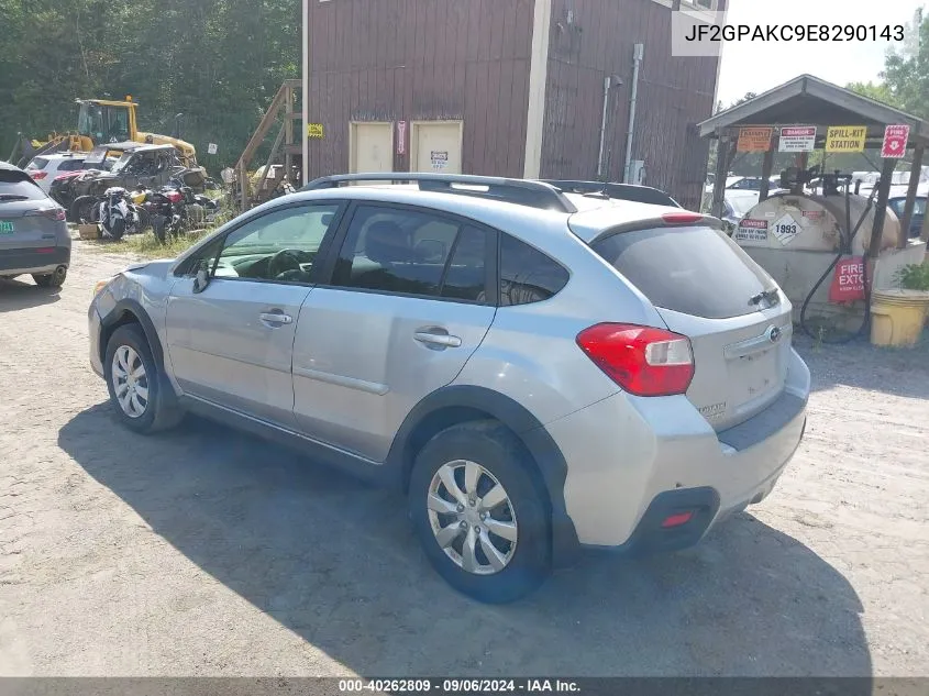 2014 Subaru Xv Crosstrek 2.0I Limited VIN: JF2GPAKC9E8290143 Lot: 40262809