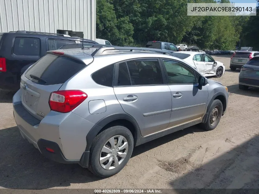 2014 Subaru Xv Crosstrek 2.0I Limited VIN: JF2GPAKC9E8290143 Lot: 40262809