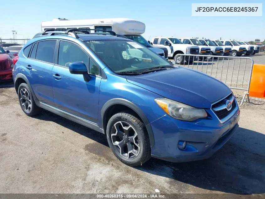 2014 Subaru Xv Crosstrek 2.0I Premium VIN: JF2GPACC6E8245367 Lot: 40268315