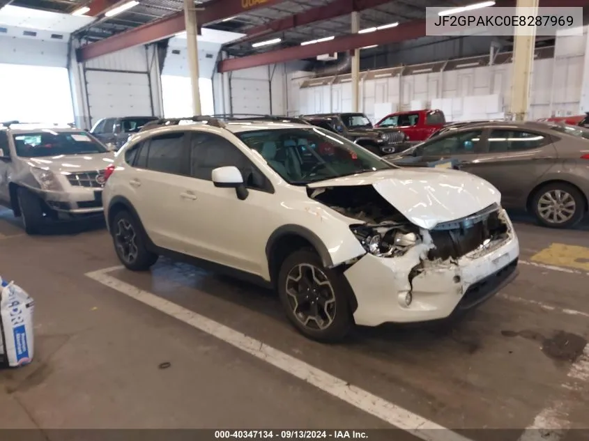 JF2GPAKC0E8287969 2014 Subaru Xv Crosstrek 2.0I Limited