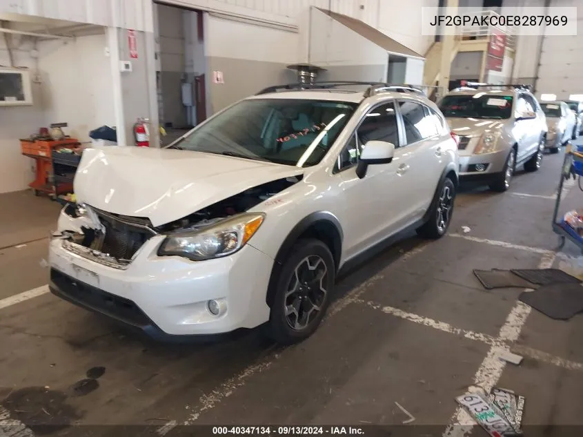 2014 Subaru Xv Crosstrek 2.0I Limited VIN: JF2GPAKC0E8287969 Lot: 40347134