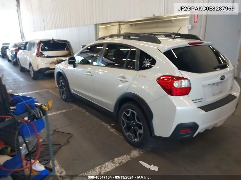 2014 Subaru Xv Crosstrek 2.0I Limited VIN: JF2GPAKC0E8287969 Lot: 40347134