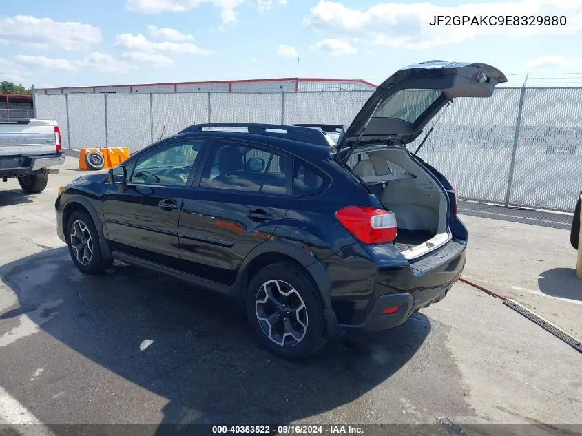 2014 Subaru Xv Crosstrek 2.0I Limited VIN: JF2GPAKC9E8329880 Lot: 40353522