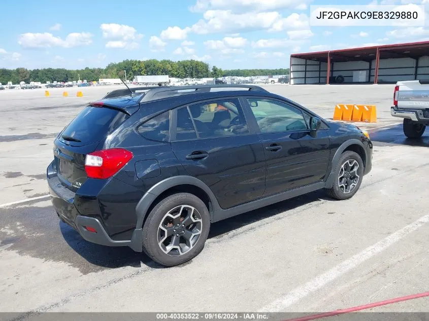 2014 Subaru Xv Crosstrek 2.0I Limited VIN: JF2GPAKC9E8329880 Lot: 40353522