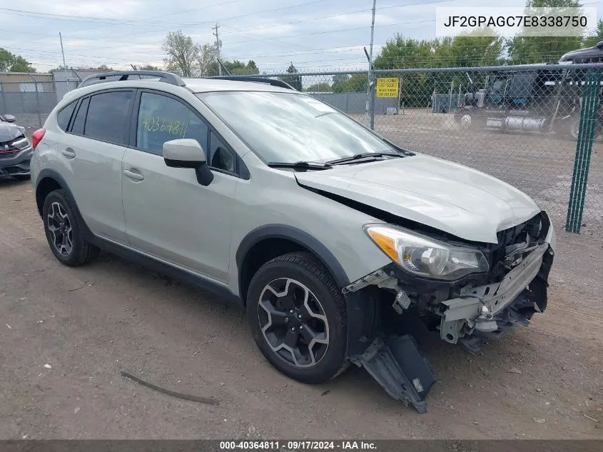 2014 Subaru Xv Crosstrek 2.0I Limited VIN: JF2GPAGC7E8338750 Lot: 40364811