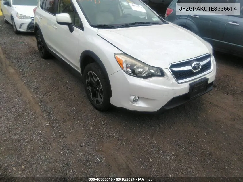 2014 Subaru Xv Crosstrek 2.0I Limited VIN: JF2GPAKC1E8336614 Lot: 40366016