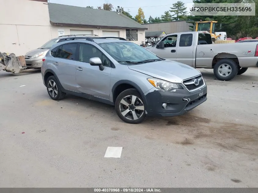 2014 Subaru Xv Crosstrek Hybrid 2.0I Touring VIN: JF2GPBKC5EH335696 Lot: 40370968