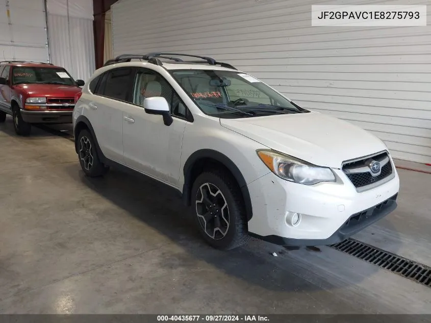 2014 Subaru Xv Crosstrek 2.0I Premium VIN: JF2GPAVC1E8275793 Lot: 40435677