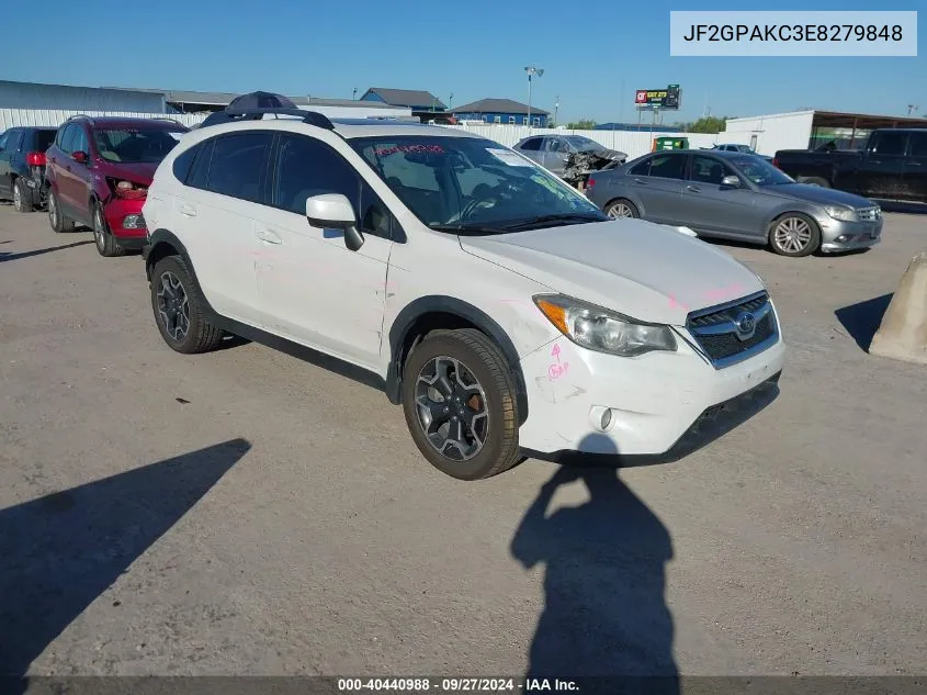 2014 Subaru Xv Crosstrek 2.0I Limited VIN: JF2GPAKC3E8279848 Lot: 40440988