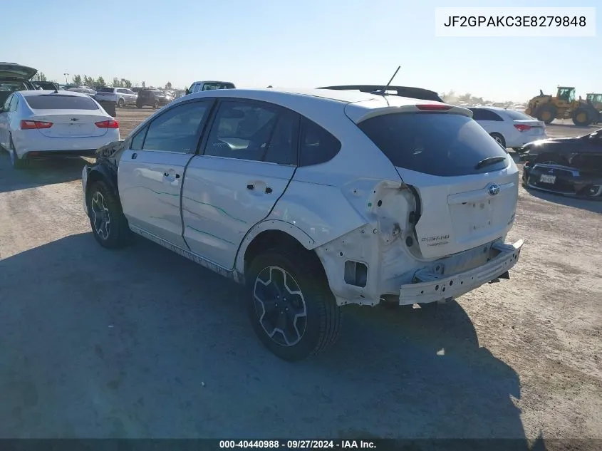 2014 Subaru Xv Crosstrek 2.0I Limited VIN: JF2GPAKC3E8279848 Lot: 40440988