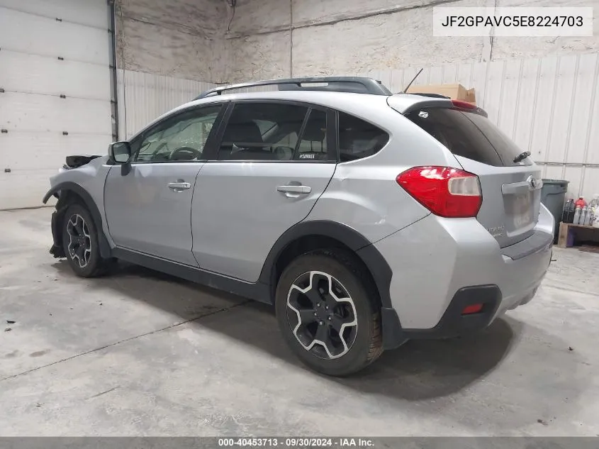 2014 Subaru Xv Crosstrek 2.0I Premium VIN: JF2GPAVC5E8224703 Lot: 40453713