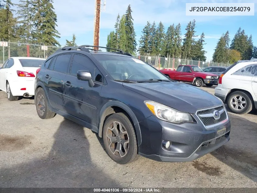 2014 Subaru Xv Crosstrek 2.0 Limited VIN: JF2GPAKC0E8254079 Lot: 40461036