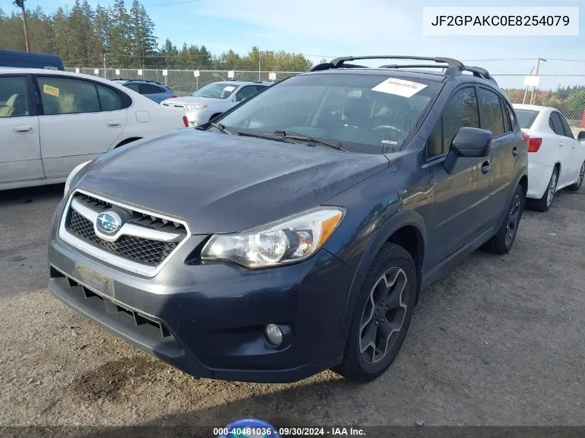 2014 Subaru Xv Crosstrek 2.0 Limited VIN: JF2GPAKC0E8254079 Lot: 40461036