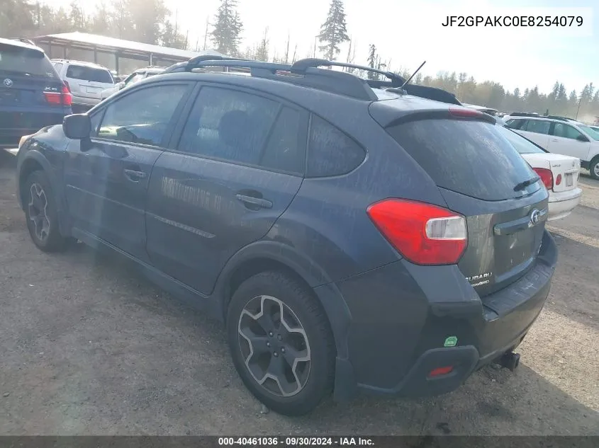 2014 Subaru Xv Crosstrek 2.0 Limited VIN: JF2GPAKC0E8254079 Lot: 40461036