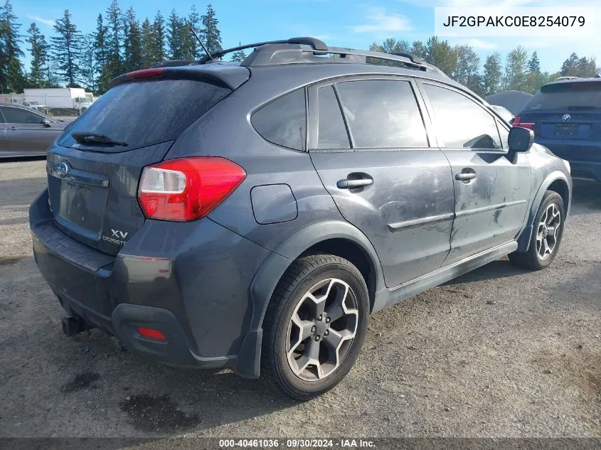 2014 Subaru Xv Crosstrek 2.0 Limited VIN: JF2GPAKC0E8254079 Lot: 40461036