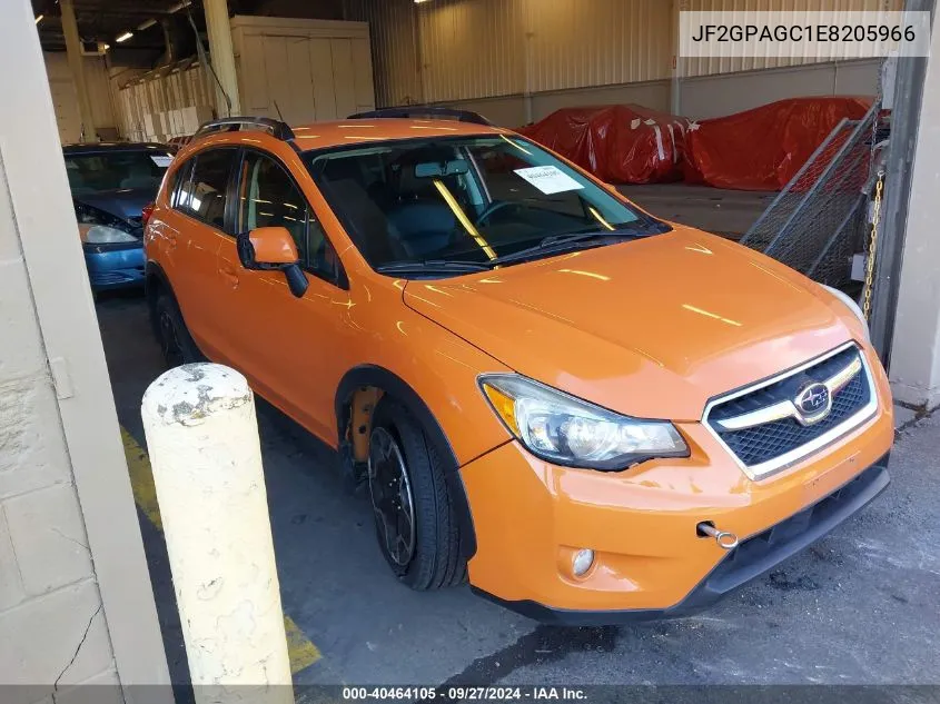 2014 Subaru Xv Crosstrek 2.0I Limited VIN: JF2GPAGC1E8205966 Lot: 40464105