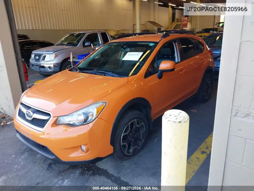 2014 Subaru Xv Crosstrek 2.0I Limited VIN: JF2GPAGC1E8205966 Lot: 40464105