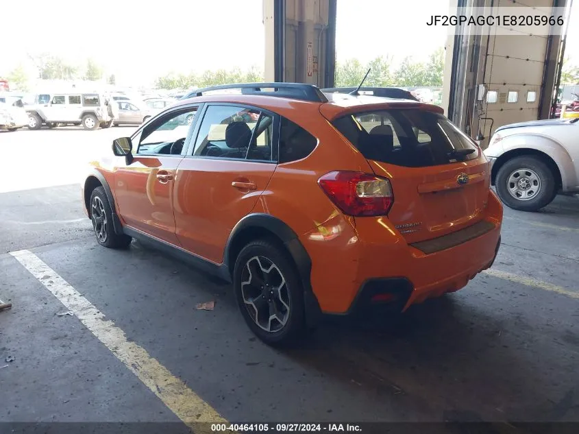 2014 Subaru Xv Crosstrek 2.0I Limited VIN: JF2GPAGC1E8205966 Lot: 40464105