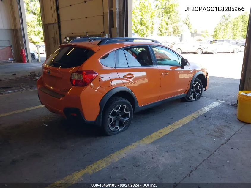 2014 Subaru Xv Crosstrek 2.0I Limited VIN: JF2GPAGC1E8205966 Lot: 40464105