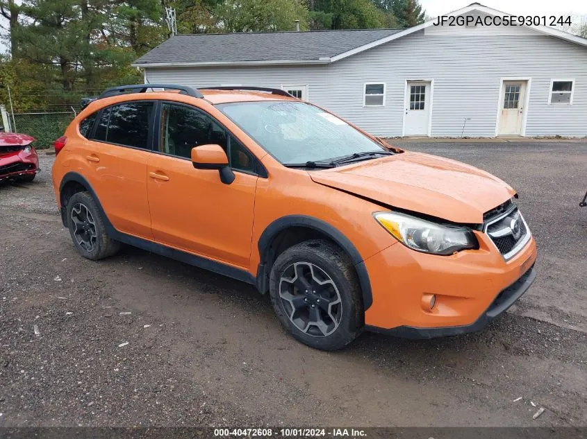 2014 Subaru Xv Crosstrek 2.0 Premium VIN: JF2GPACC5E9301244 Lot: 40472608