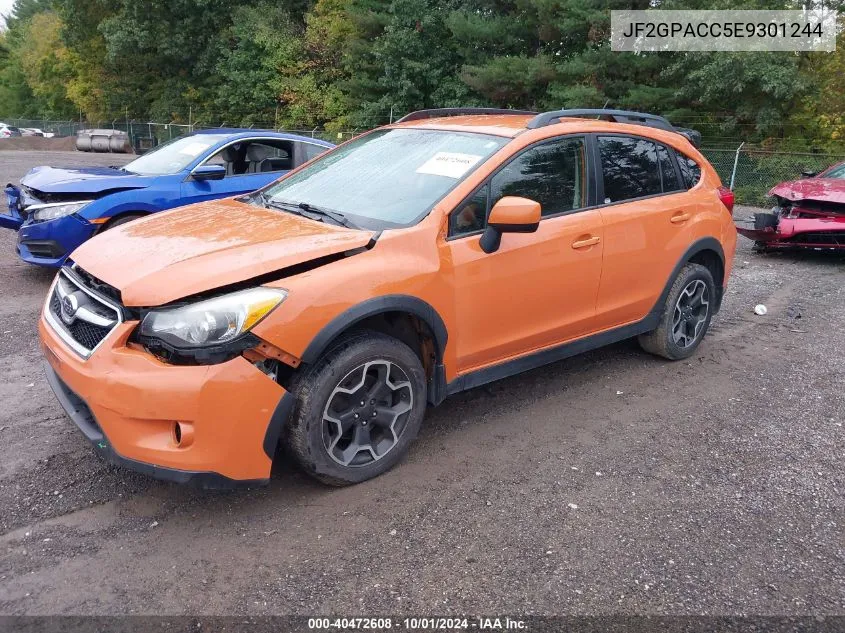 2014 Subaru Xv Crosstrek 2.0 Premium VIN: JF2GPACC5E9301244 Lot: 40472608